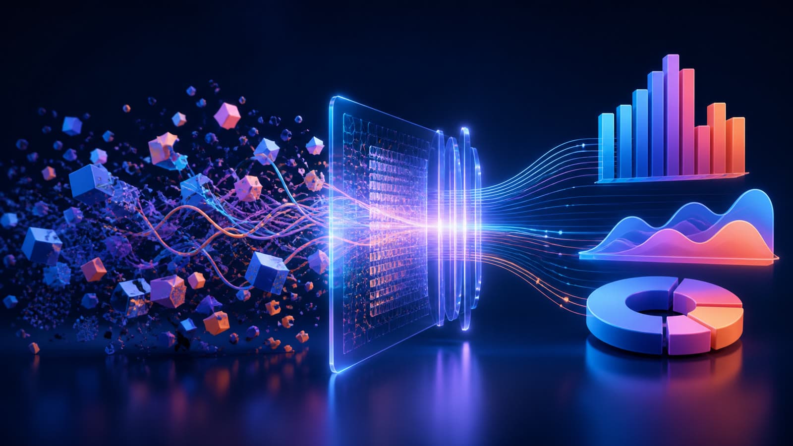 AI-Assisted Analytics Workspace project visual