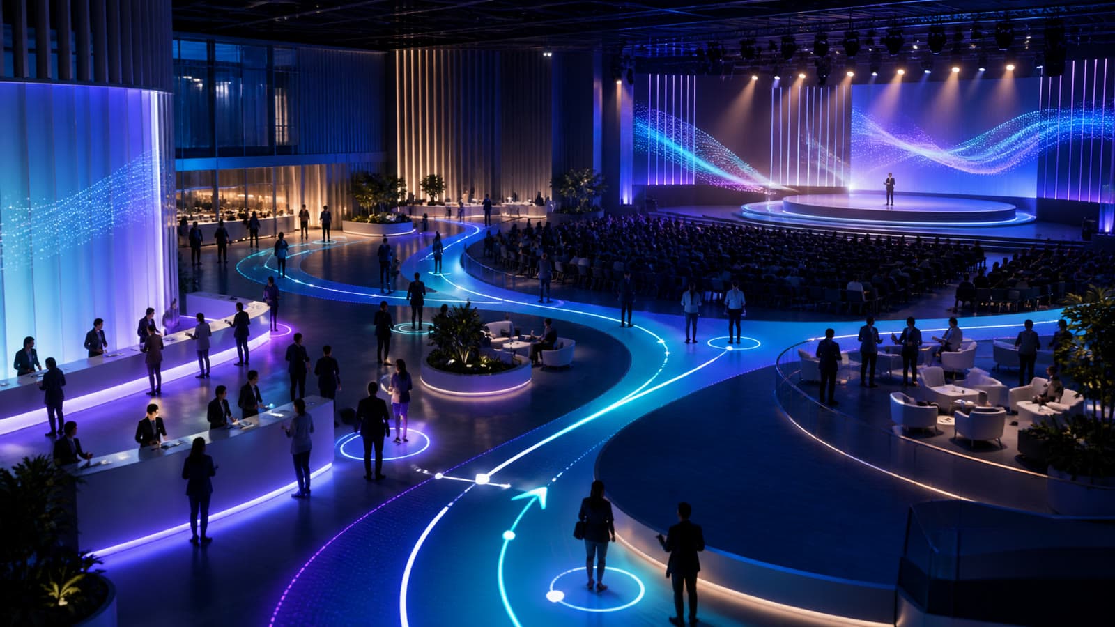 Event Management Platform project visual
