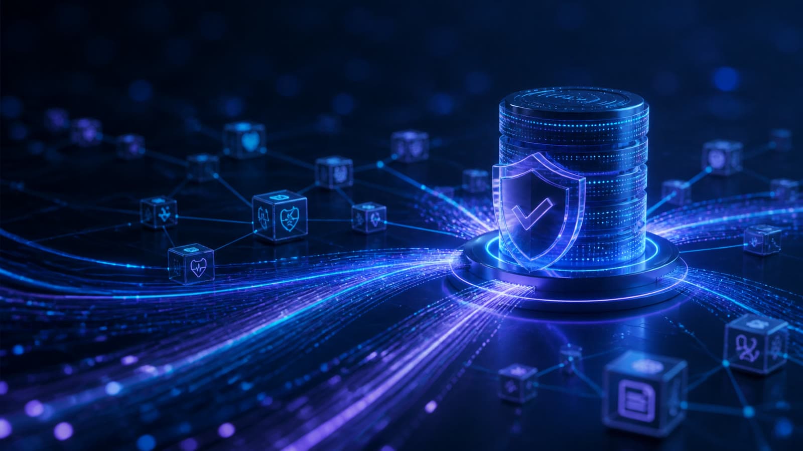 Healthcare Data Engineering Platform project visual