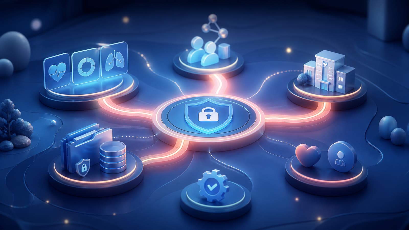 Connected Health Operations Platform project visual