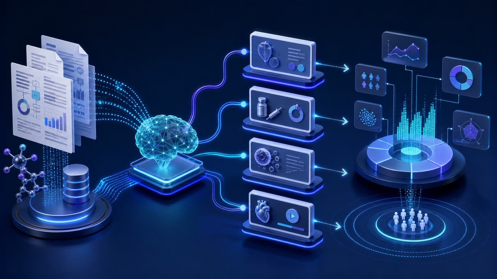 AI Medical Education Platform project visual