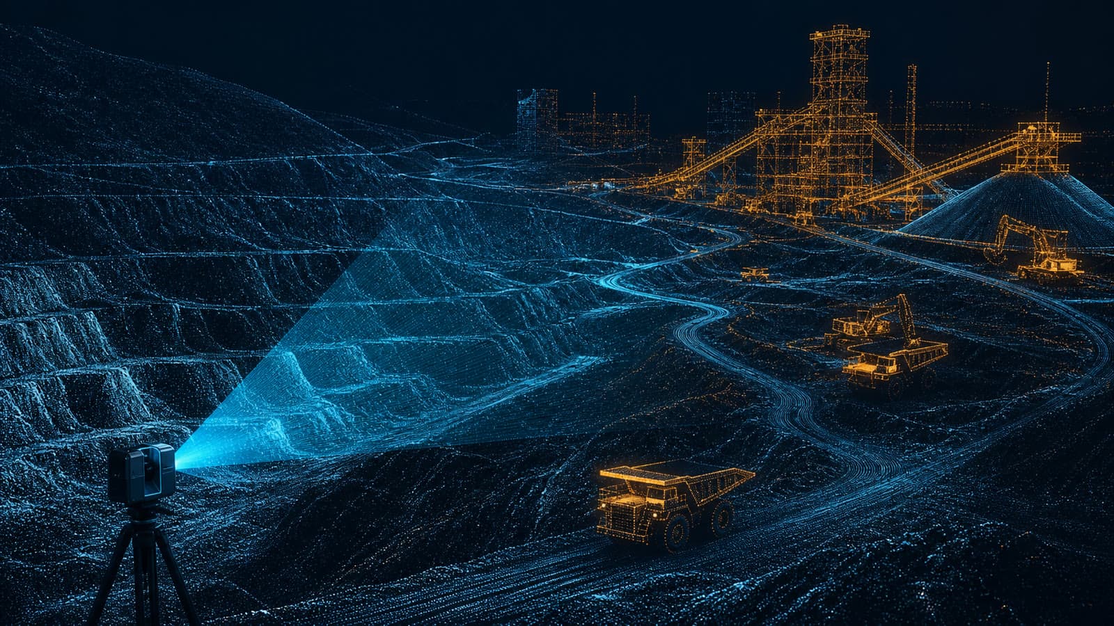 LiDAR Spatial Intelligence project visual