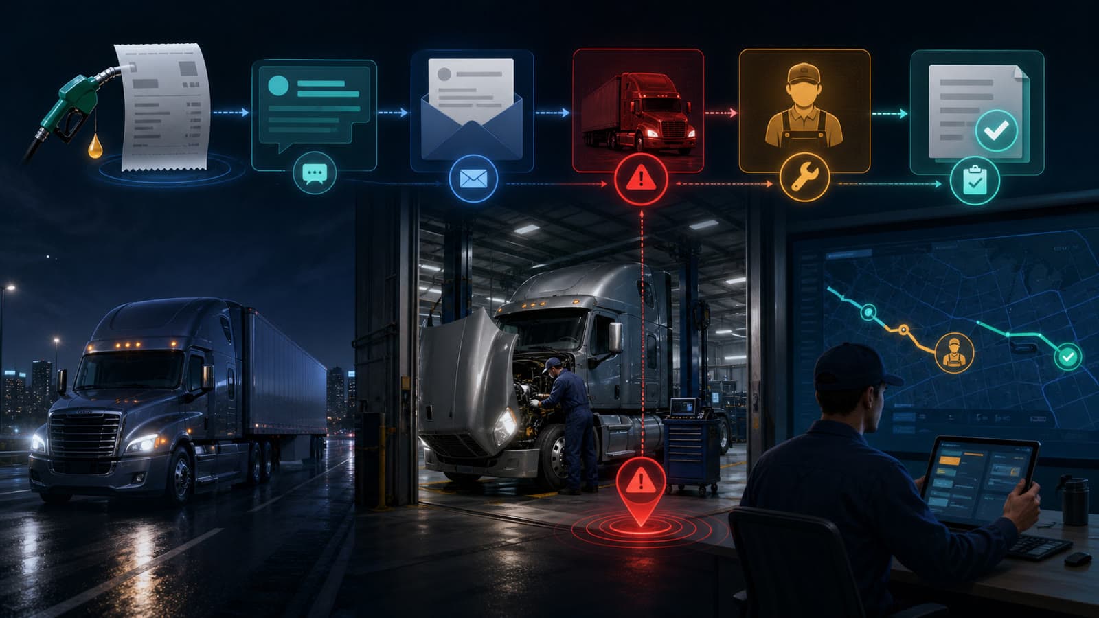 Fleet Operations Platform project visual