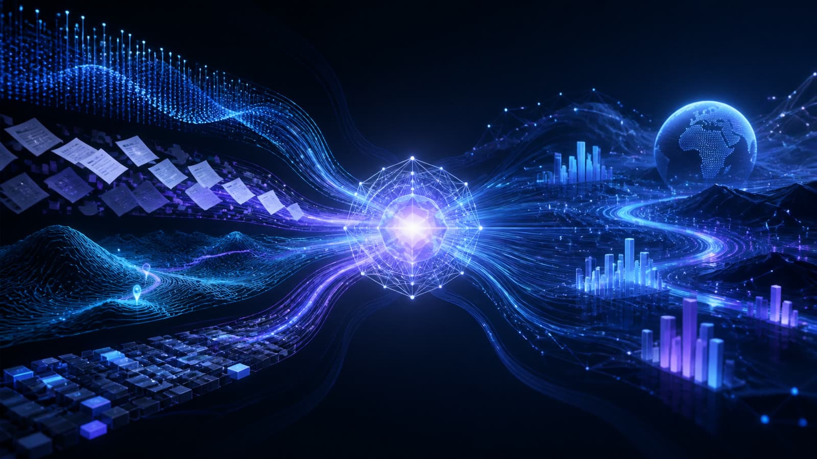 Unified Data Fusion Platform project visual