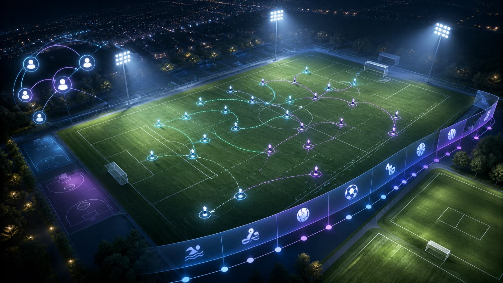 Sports Team Playbook Platform project visual
